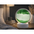 3D dekoratyvinė stalinė lempa su judančiu smėliu, USB ir RGB LED apšvietimu