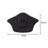 Minkšti neslystantys universalūs batų vidpadžiai vyrams ir moterims, 10 × 7,5 cm