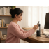 Telefono laikiklis ir stabilizatorius su veido sekimu, 360°