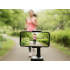 Telefono laikiklis ir stabilizatorius su veido sekimu, 360°