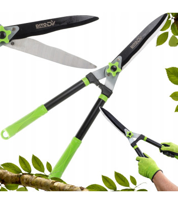 Rankinės sodo gyvatvorių žirklės DIVODV, 59 cm