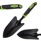 Rankinis metalinis sodo kastuvėlis gėlėms sodinti ir persodinti, DIVODV, 27900, 33,5 cm