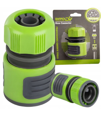Greitoji jungtis sodo žarnai, DIVODV, 1/2″