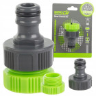 Greitoji sodo žarnos jungtis, čiaupo adapteris, DIVODV, 3/4″ ir 1/2″