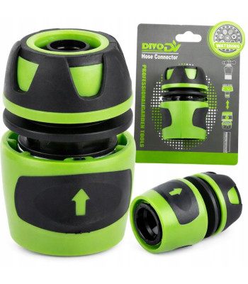 Tiesioji greitoji sodo žarnos jungtis DIVODV, 1/2″