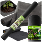Juoda mulčiavimo agrodanga nuo piktžolių DIVODV, 50 g/m², 1,5 m x 10 m