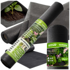 Juoda mulčiavimo agrotekstilė DIVODV, 50 g/m², 1,5 m x 30 m