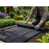 Juoda mulčiavimo agrotekstilė DIVODV, 50 g/m², 1,5 m x 30 m