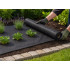 DIVODV juoda mulčiavimo agrodanga 50 g/m², 1,5 m × 50 m