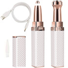 Antakių ir veido depiliatorius su LED lempute, 13 cm, Ø 2 cm