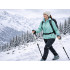 Trekkingo ir šiaurietiškojo ėjimo lazdos VERK GROUP su antgaliais ir dėklu, 62–137 cm