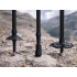 Šiaurietiškojo ėjimo ir žygio lazdos VERK GROUP su dėklu, 2 vnt.