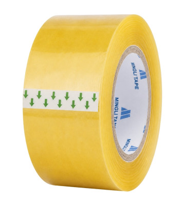 Skaidri lipni pakavimo juosta 46 mm, 200 m