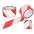 Įspėjamoji juosta, balta ir raudona, plėvelinė, vienpusė, 100 m, 52 mm