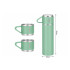 Kelioninis termosas su 3 puodeliais, 400 ml
