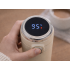 Termopuodelis kavai su snapeliu ir temperatūros ekranu, 400 ml