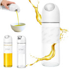 Stiklinis gravitacinis dozatorius aliejui, actui ir vynui, 510 ml