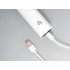 Elektrinis nosies aspiratorius vaikams, įkraunamas per USB, 4 antgaliai