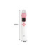Elektrinis nosies aspiratorius vaikams su USB įkrovimu, 4 antgaliai, 4 cm x 18,5 cm