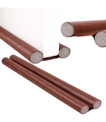 Putų durų sandariklis nuo šalčio ir skersvėjų, rudas, 96 cm