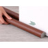 Putų durų sandariklis nuo šalčio ir skersvėjų, rudas, 96 cm