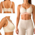 Moteriška sportinė push-up liemenėlė su formuojančiais įdėklais, XL