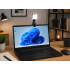 Mini LED RGB lemputė fotografavimui ir filmavimui su spaustuku, 5,5 W, 3000K–6500K, 150°