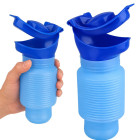 Sulankstomas kelioninis pisuaras su piltuvėliu, 750 ml