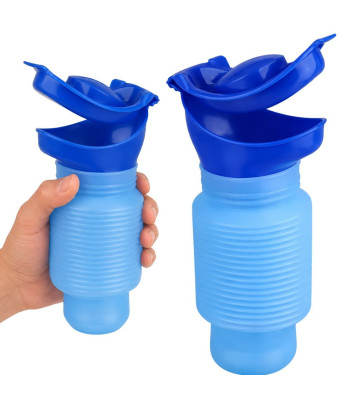 Sulankstomas kelioninis pisuaras su piltuvėliu, 750 ml