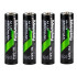 Įkraunami Ni-MH akumuliatoriai, 4 vnt., 4800 mAh, 1,2 V, AA R6