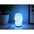 Dekoratyvinė LED RGB stalinė lempa-vaza 2 viename su nuotolinio valdymo pultu, 19,5 × 10,5 cm