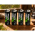 Įkraunami AA ličio jonų akumuliatoriai, 4 vnt., 1,5 V, 1466 mAh, USB-C