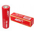 Įkraunamas ličio jonų akumuliatorius, 1 vnt., 18650, 3800 mAh, 4,2 V