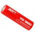 Įkraunamas ličio jonų akumuliatorius, 1 vnt., 18650, 3800 mAh, 4,2 V