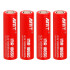 Įkraunamas ličio jonų akumuliatorius, 1 vnt., 18650, 3800 mAh, 4,2 V
