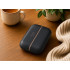 Magnetinis elektrinis rankų šildytuvas, USB, juodas, kišeninis, 2 viename