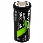 Ličio jonų akumuliatorius, 5000 mAh, 3,7 V, 26650