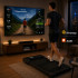 Elektrinis vaikščiojimo takelis namams ir biurui, Q20