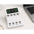 Maxday akumuliatorių įkroviklis su USB-C kabeliu ir 4 AAA akumuliatoriais, AA/AAA