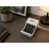 MAXDAY įkroviklis įkraunamiesiems AA ir AAA akumuliatoriams, 4 lizdų, USB-C, LED, 704A2, 9,4cm x 6,5cm x 2,6cm