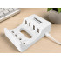 MAXDAY įkroviklis įkraunamiesiems AA ir AAA akumuliatoriams, 4 lizdų, USB-C, LED, 704A2, 9,4cm x 6,5cm x 2,6cm