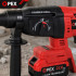 Akumuliatorinis perforatorius OPEX TOOLS SDS+ su 2 akumuliatoriais, 3.0 Ah, 21V, OPX28008