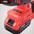 Akumuliatorinis perforatorius OPEX TOOLS SDS+ su 2 akumuliatoriais, 3.0 Ah, 21V, OPX28008