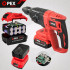 Akumuliatorinis perforatorius OPEX TOOLS SDS+ su 2 akumuliatoriais, 3.0 Ah, 21V, OPX28008