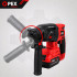 Akumuliatorinis perforatorius OPEX TOOLS SDS+ su 2 akumuliatoriais, 3.0 Ah, 21V, OPX28008