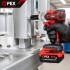 Akumuliatorinis smūginis veržliasukis OPEX TOOLS OPX28009, 21 V, 350 Nm, su 2 akumuliatoriais