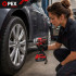 Akumuliatorinis smūginis veržliasukis OPEX TOOLS OPX28009, 21 V, 350 Nm, su 2 akumuliatoriais