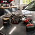 Akumuliatorinis smūginis veržliasukis OPEX TOOLS OPX28009, 21 V, 350 Nm, su 2 akumuliatoriais