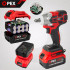 Akumuliatorinis smūginis veržliasukis OPEX TOOLS OPX28009, 21 V, 350 Nm, su 2 akumuliatoriais