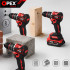 Akumuliatorinis smūginis gręžtuvas-suktuvas bešepetėliniu varikliu OPEX TOOLS, su 2 akumuliatoriais ir lagaminu – 21V, OPX28011